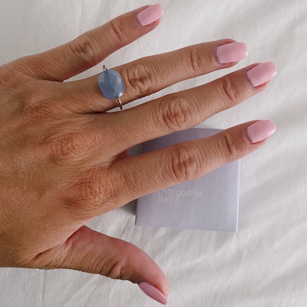 White Gold Morganne Bello Ring